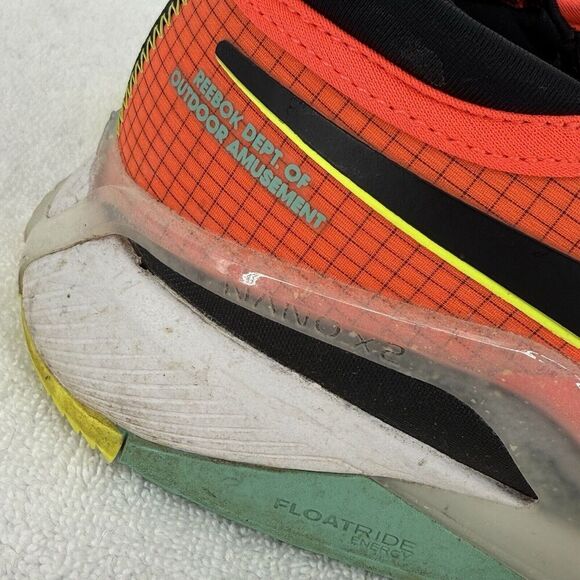 Size 12 - Reebok Nano X2 TR Adventure Orange Flare Hiking Shoes